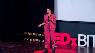 A degree does not dictate your destiny  Aashna Shroff  TEDxBITSPilani [upl. by Andrews]