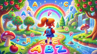 Alphabet Adventure Song A Fun ABC Journey for Kids [upl. by Nirual579]