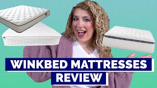 WinkBed Mattresses Review  Which Model Is Best For You [upl. by Annavoeg]