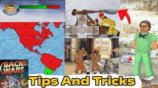 MDickie Back Wars Tips And Tricks You Need To Know 2024 [upl. by Jo797]