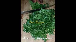 How to cook Four Vegetable Leaves [upl. by Aivle337]