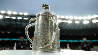 Scrappy Scotland retains the Calcutta Cup  SCOTLAND V ENGLAND Six Nations Rugby Review scotland [upl. by Blus]