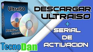 Descargar UltraISO Pro  Serial De Activación [upl. by Collete]