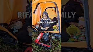 Camping RIFANA FAMILY AT Malino [upl. by Shirah]