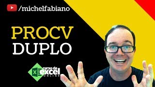 PROCV DUPLO   Como Fazer ProcV Duplo no Excel Dica de Excel Avançado [upl. by Arlie125]