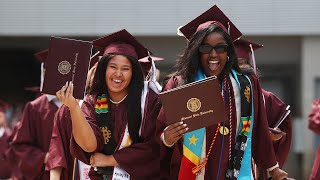 2024 Spring Commencement  Second Ceremony  Missouri State University [upl. by Kuo]