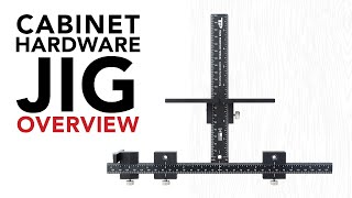 Cabinet Hardware Jig amp Accessories  Overview of How to Use the TP1934 [upl. by Asirem]