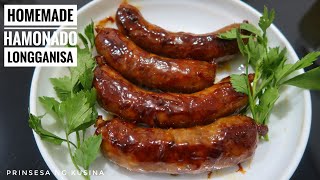 Homemade Hamonado Longganisa [upl. by Hoy645]