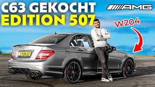 DE ECHTE C63 GEKOCHT Mercedes C63 AMG Edition 507 62 V8 W204  Emre Drives [upl. by Ena]