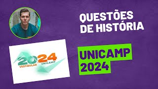 Correção de História Unicamp 2024 [upl. by Hughett]