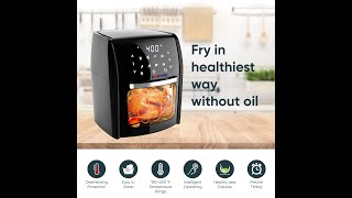 EDMARK Smart Air Fryer and Convection Oven [upl. by Champaigne]