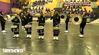 Peabody High Drumline 2020 [upl. by Gnen]