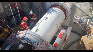 Overcoming Project Challenges with Microtunneling  The Tunneling Company [upl. by Eelidnarb]