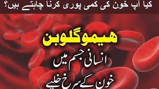 Anemia Treatment In UrduHindi  Khoon Ki Kami Ka Ilaj  Blood Deficiency  How To Treat Anemia [upl. by Darnall252]