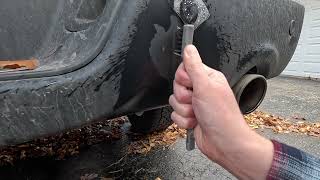 Truck Repair ASMR  Bumper Work [upl. by Dreyer915]