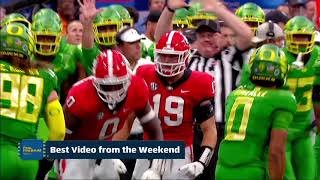 CFP National Championship Michigan Wolverines vs Washington Huskies  Full Game Highlights [upl. by Ydnem]