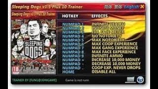 how to download and use trainer in sleeping dogs [upl. by Tenner154]