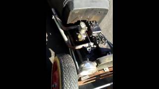 Old school rat rod gokart homemade2 [upl. by Watters286]