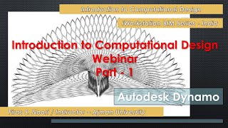 Introduction to Computation Design  Part 1  Webinar by Firas Noori [upl. by Kimberley]