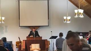 Sunday August 25th 2024 Nipawin Holiness Church [upl. by Trab]