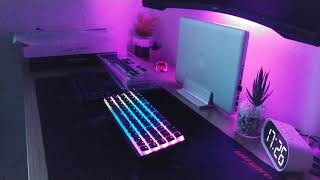 Timelapse Modding Royal Kludge RK68  RK837 Mechanical Keyboard with Alcha Pudding Keycaps shorts [upl. by Tatia]