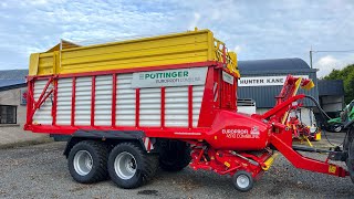 New Pottinger Europrofi 4510L For Sale  Walkaround [upl. by Atnom578]