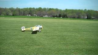 1915 Eindecker E1 [upl. by Woodhouse211]