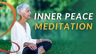 12Minute Guided Meditation to Cultivate Inner Peace  Sitting Meditation [upl. by Sirc823]