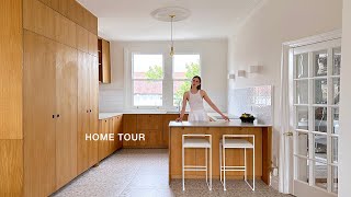 Minimalist London Home Tour – Kitchen Dining Room Balcony [upl. by Westfall]