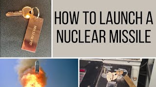 How To Launch A Nuclear Tomahawk Missile [upl. by Griffie]