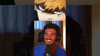 Ichigo in Blue Lock bankai bluelock ichigo isagi soccer bleach animereaction worldcup [upl. by Orthman]