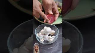 Super Spicy Mangosteen 🤯 fruit malayalam shorts foodieviralvideo [upl. by Dalt753]