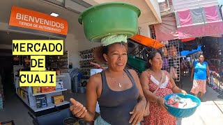 VISITANDO EL MERCADO DE CUAJINICUILAPA GRO  PUEBLO AFROMEXICANO [upl. by Tarsus200]