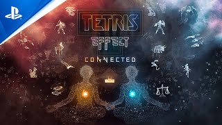 Tetris Effect Connected Launch Trailer [upl. by Iatnohs]