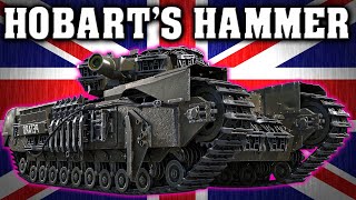 Churchill AVRE  Operation Overlord Event  War Thunder [upl. by Oletta927]