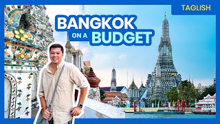 How to Plan a Trip to BANGKOK • Budget Travel Guide PART 1 • Filipino w ENGLISH Sub [upl. by Grimaud]