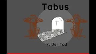 Tabus VII  Vom Tod I Predigt I 26112023 [upl. by Syman]