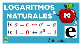 Los logaritmos naturales DESVELADOS Simplifica cálculos y resuelve problemas [upl. by Lonee]