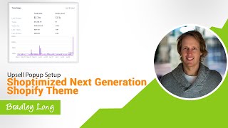 Upsell Popup Setup  Shoptimized Next Generation Shopify Theme [upl. by Adoc280]