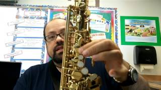 Beginning Alto Saxophone Lesson 1 [upl. by Erinn]