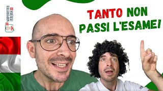 Basta studiare TANTO non passi lesame  Italiano avanzato  Impara litaliano con Francesco [upl. by Tor]