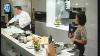 Ginger Flower Sorbet by Masterchef Chris Salans [upl. by Ravid444]