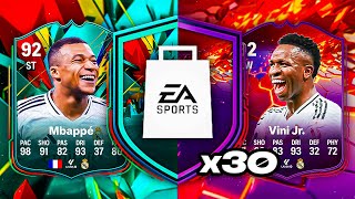 30x MIXED PARTY BAG PACKS 🥳 FC 25 Ultimate Team [upl. by Mashe]