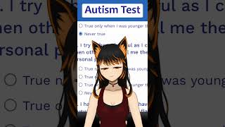 Social Situations Suck autism vtuber shorts [upl. by Arres]