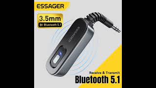 Bluetooth Audio Receiver aliexpress bluetooth tv pc stereo [upl. by Rabjohn]