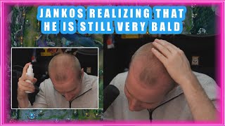 Jankos Realizing That He Is Still BALD 👀 FUNNY [upl. by Greenwood]