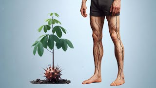 TREAT Varicose Veins Naturally with THIS Powerful Herb [upl. by Neehar]