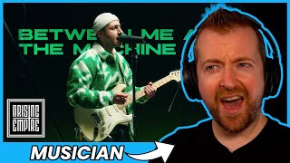 Musician reacts to RESOLVE Between Me And The Machine live performance [upl. by Aharon]