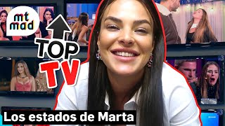 Marta Peñate repasa sus mejores momentos en televisión y lanza un dardo envenenado  mtmad [upl. by Akemehs757]