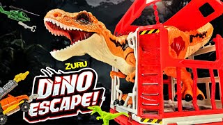 Zuru Dino Escape Tyrannosaurus rex Review [upl. by Moselle]